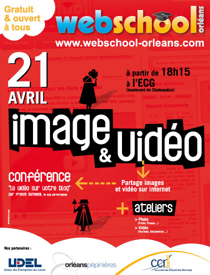 Webschoolorleans-affiche