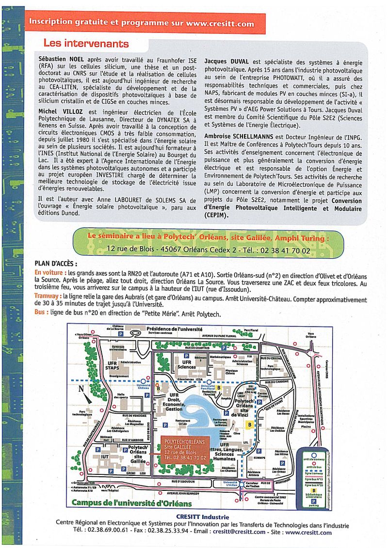 Seminaire Cresitt verso