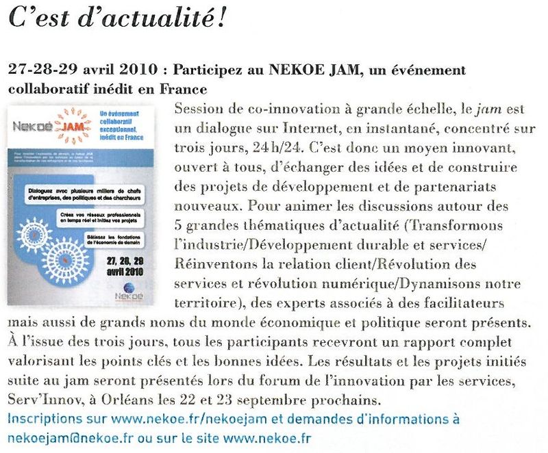 Scan article loiretEco Nekoé-1