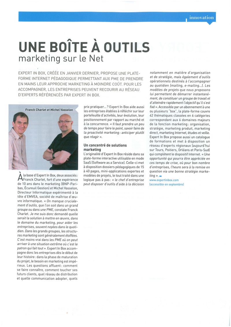 EXPERT IN BOX LOIRET ECO