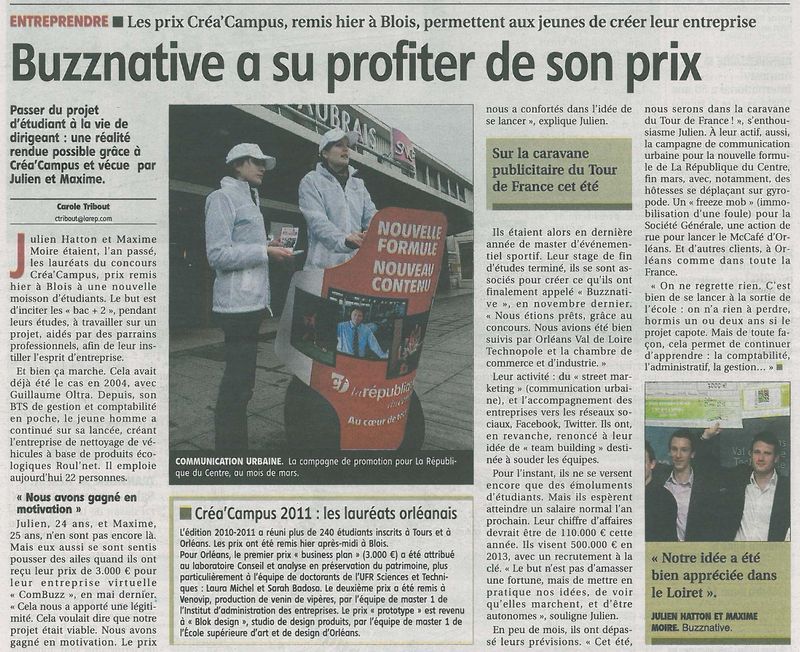 Article Rep Buzznative 270511