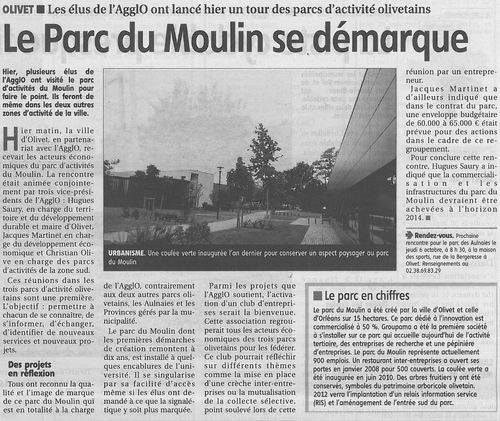 La rep 280911- reunion pa du moulin