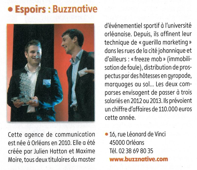 Top 200- trophées entreprises-buzznative