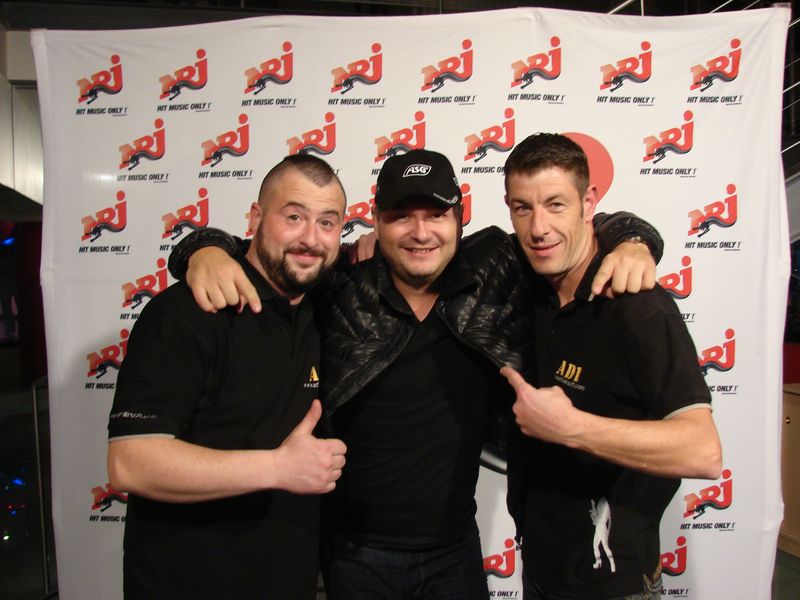 Guillaume, Cauet et Nicolas6