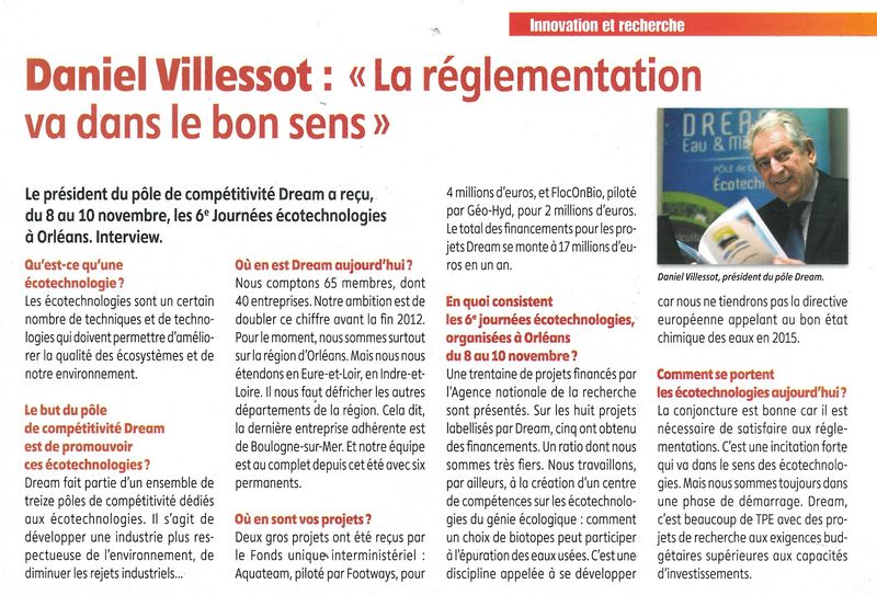 Dream Top 200 novembre 2011