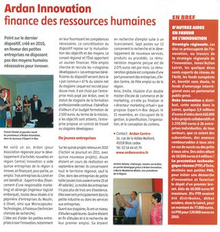 Top 200-innovation et recherche-ARDAN