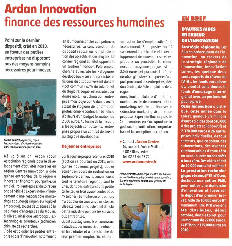Top 200-innovation et recherche-ARDAN