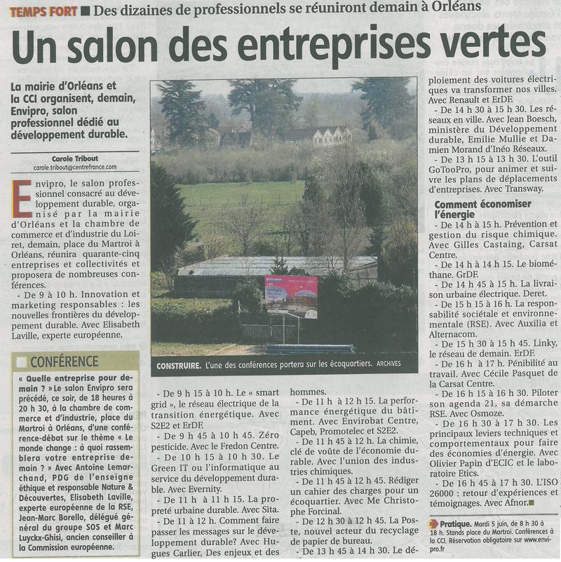 La rép du 040612 Evernity