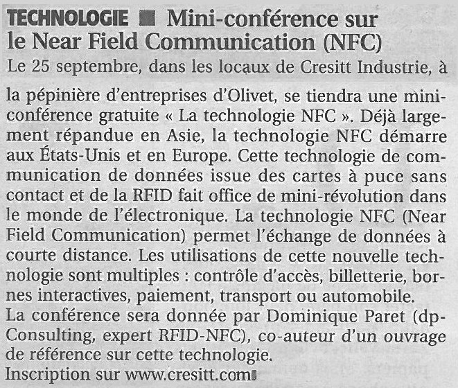 La rep 050912 - conférence cresitt