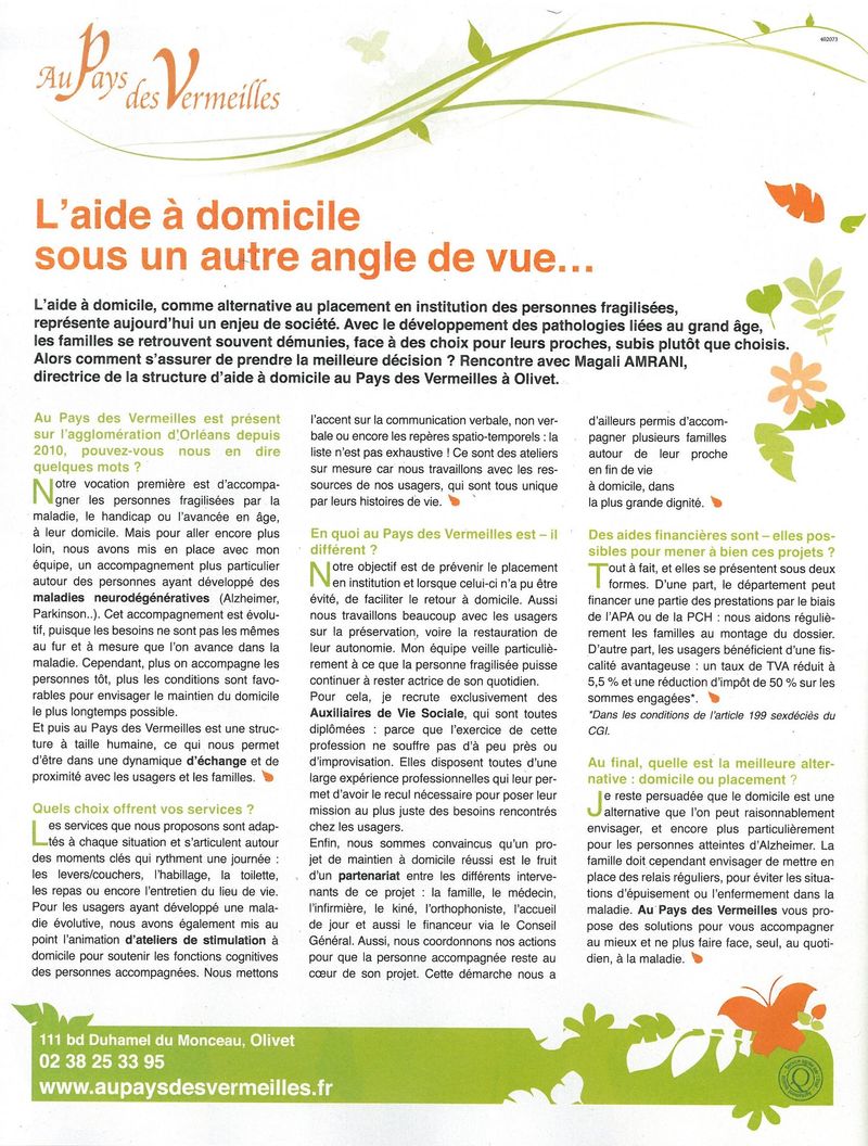 Orléans mag n°101-APDV