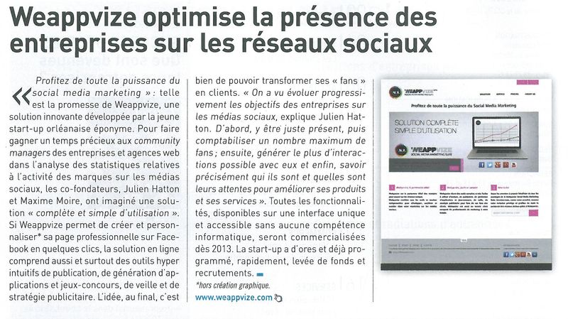 Loiret Eco n° 51 - Weappvize