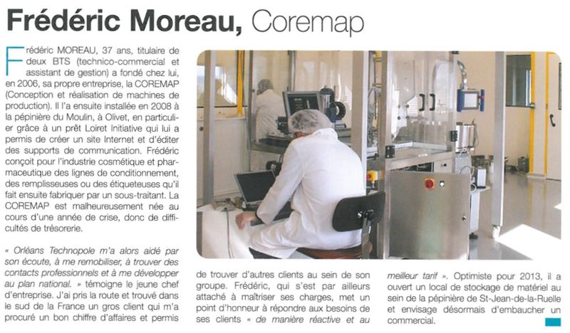La Lettre Technopolitaine n°48-janv 2013-coremap