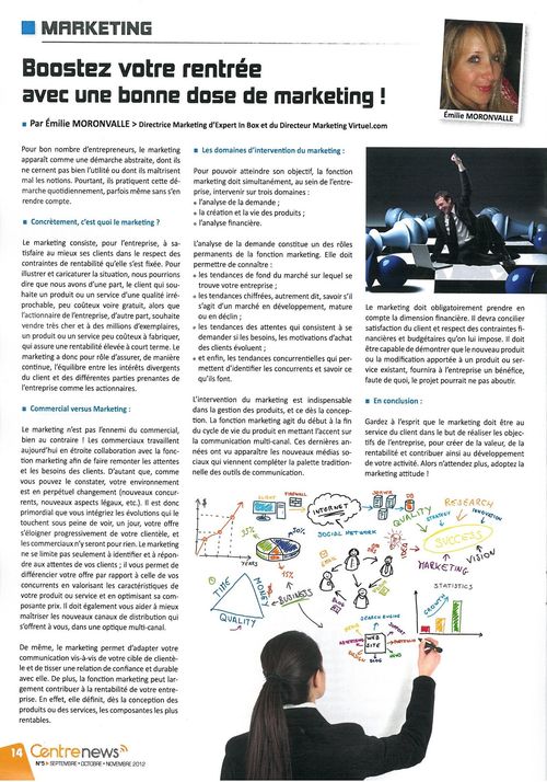 Centre news n°5 - EIB