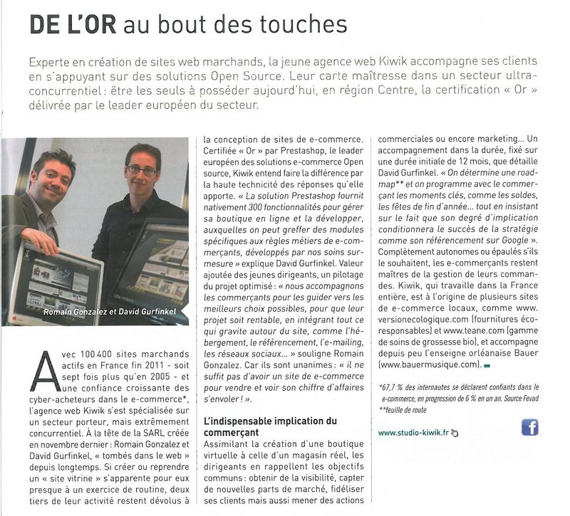 Loiret Eco n° 49 - KIWIK