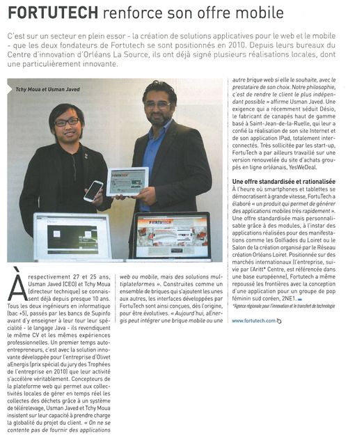 Loiret Eco n° 49 - Fortutech