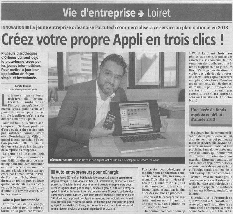 Rep du 051012 Fortutech .teriapp
