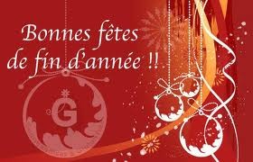 Bonne fêtes