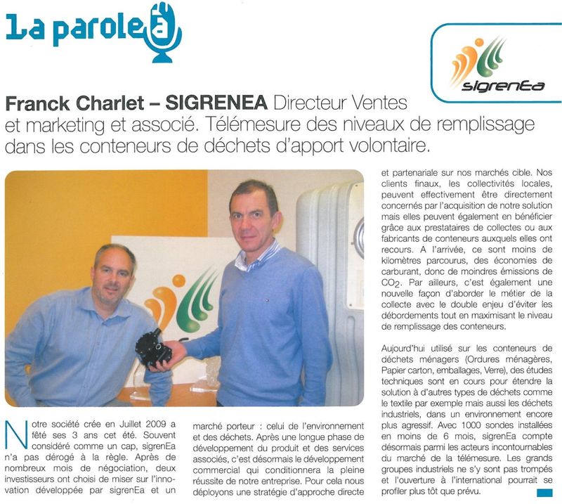 La Lettre Technopolitaine n°48-janv 2013- sigrenea