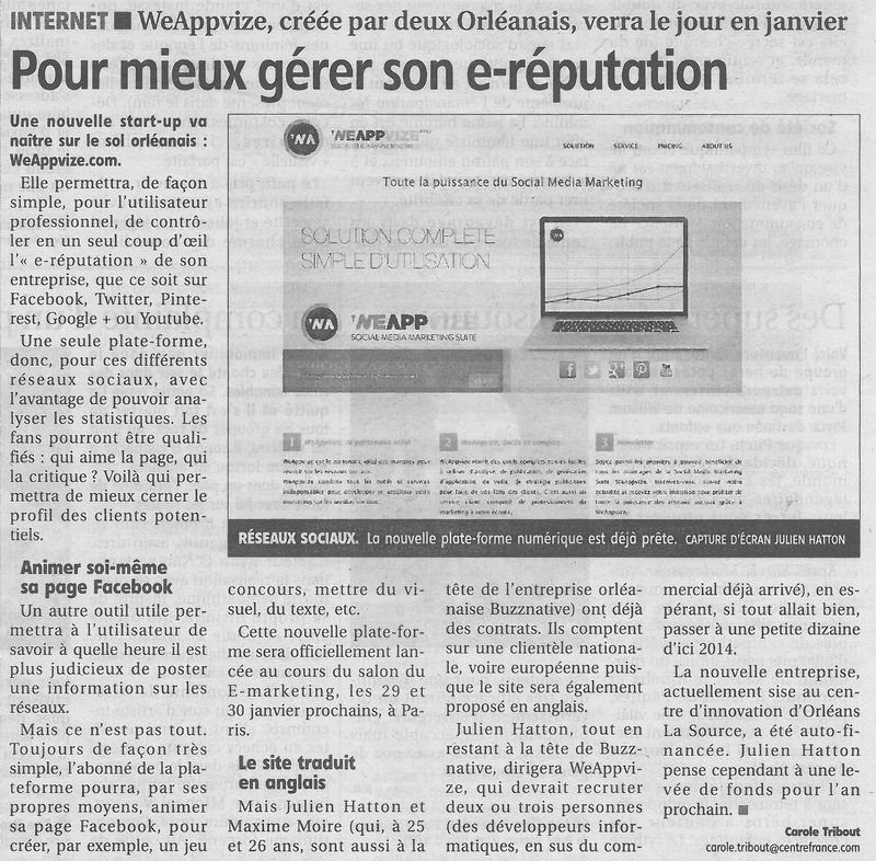 Rep du 281112 WeAppvize