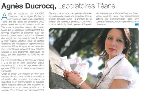 La Lettre Technopolitaine n°48-janv 2013- téane