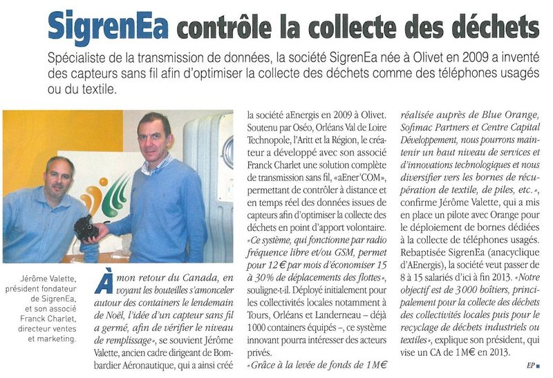 La lettre valloire mars 2013-sigrenea