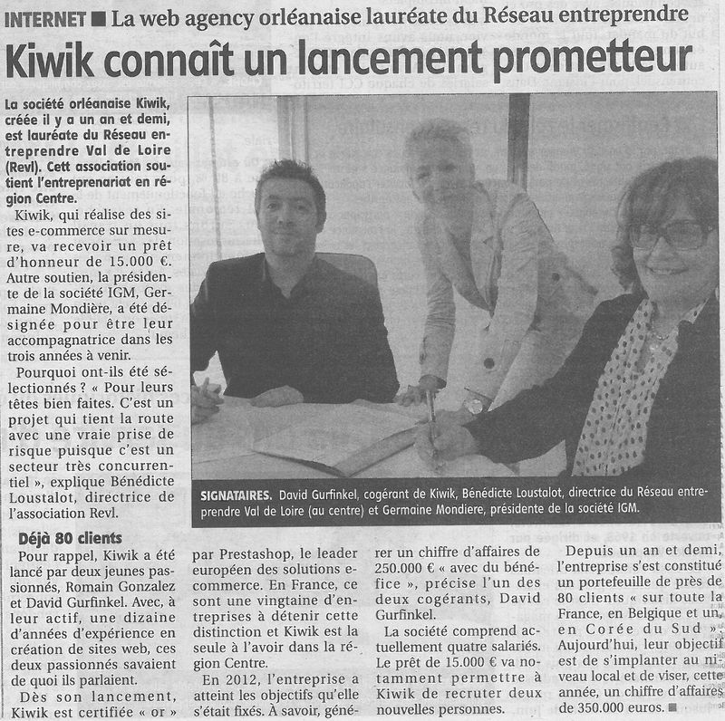 Rep du 300513 kiwik