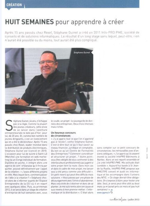 INFO PRO PME2