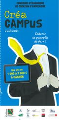 Créa campus flyer