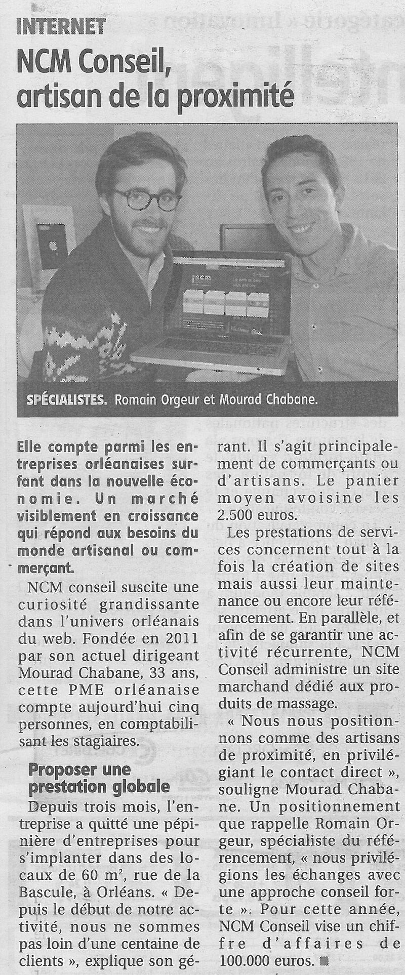 Rep du 250913 NCM CONSEIL