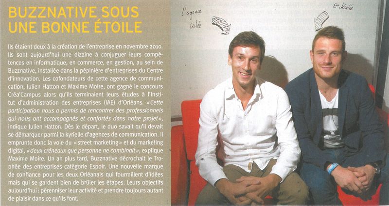 Orléans mag octobre 2013 buzznative