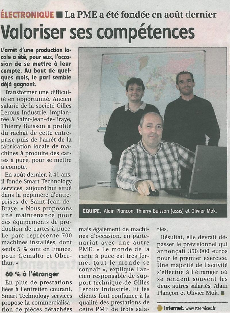 La rep du 191113-smart techonolgy services