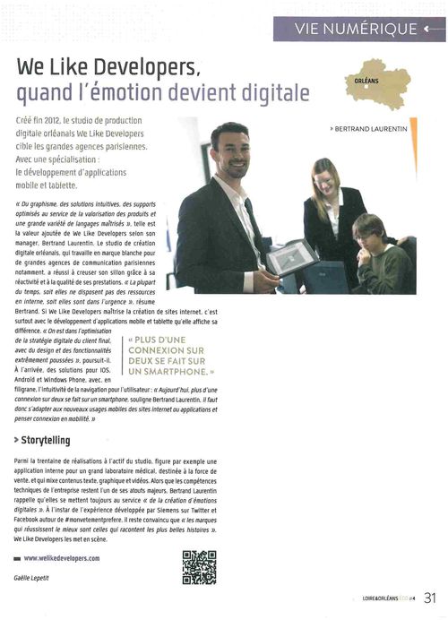 LOIRE&ORLEANS ECO #4-dec janv _ WE LIKE