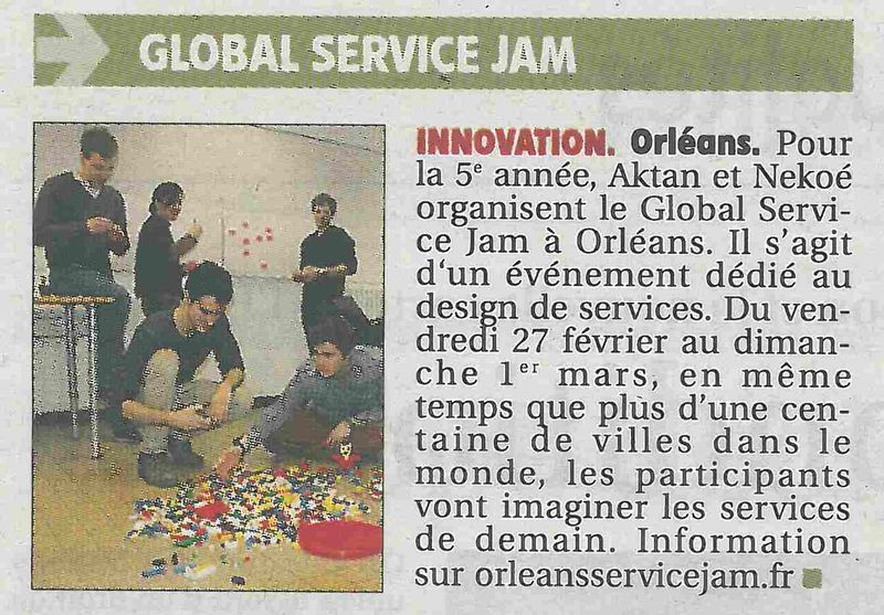 Article Global Service Jam La Rep 100215